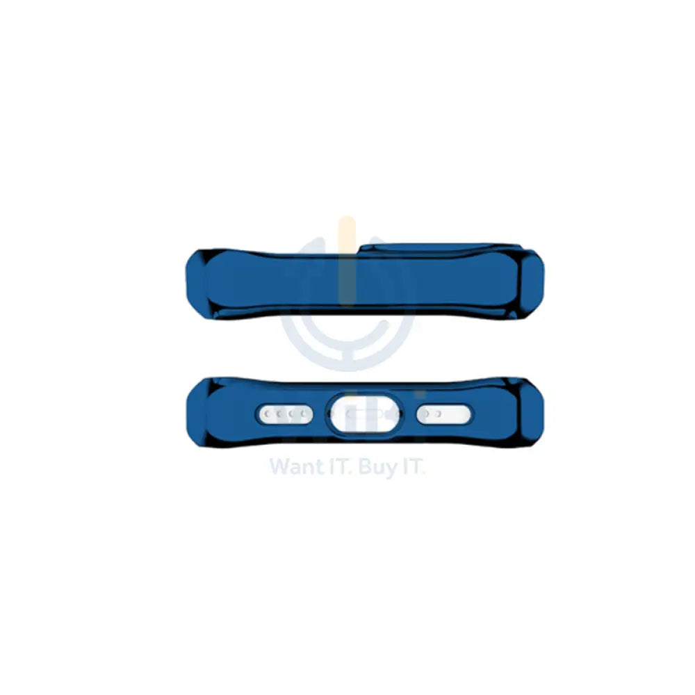 Itskins Hybrid Glass Case - Apple iPhone 13 Pro Max / Deep Blue Accessories > Mobiles & Tablets