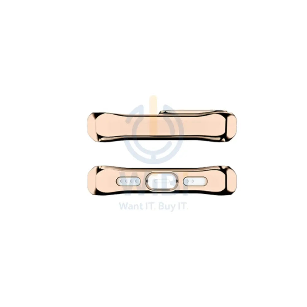 Itskins Hybrid Glass Case - Apple iPhone 13 Pro Max / Gold Accessories > Mobiles & Tablets