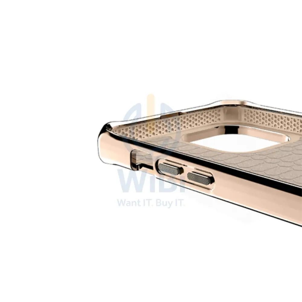 Itskins Hybrid Glass Case - Apple iPhone 13 Pro Max / Gold Accessories > Mobiles & Tablets