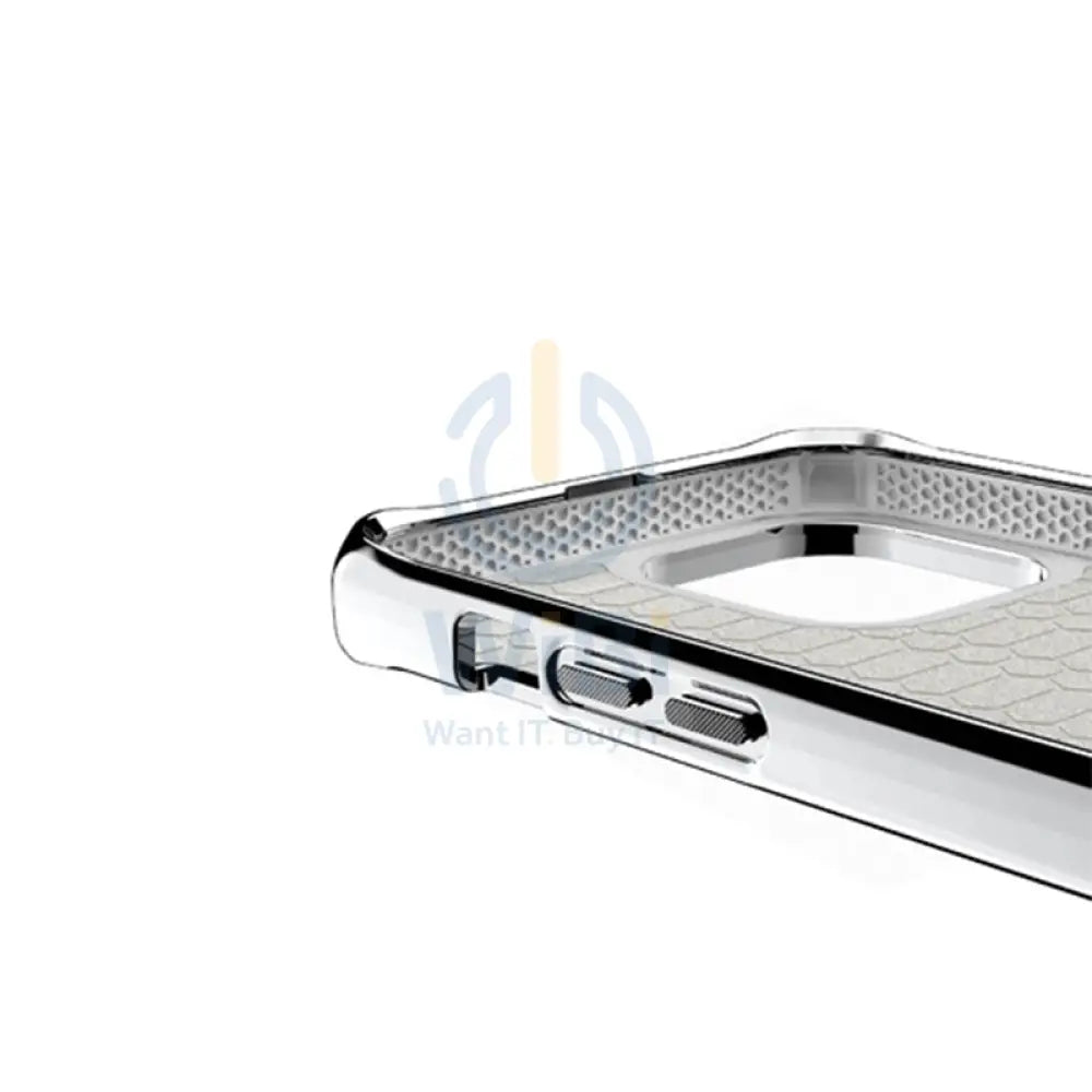 Itskins Hybrid Glass Case - Apple iPhone 13 Pro Max / Silver Accessories > Mobiles & Tablets
