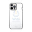 Itskins Hybrid Glass Case - Apple iPhone 13 Pro Max / Silver Accessories > Mobiles & Tablets