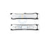 Itskins Hybrid Glass Case - Apple iPhone 13 Pro / Silver Accessories > Mobiles & Tablets