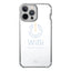 Itskins Hybrid Glass Case - Apple iPhone 13 Pro / Silver Accessories > Mobiles & Tablets