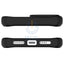 Itskins Hybrid Mag Carbon Series Cover - Apple iPhone 13 Pro / Carbon Red Accessories > Mobiles & Tablets