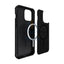 Itskins Hybrid Mag Carbon Series Cover For iPhone 13 Pro Max - Black1 Accessories > Mobiles & Tablets