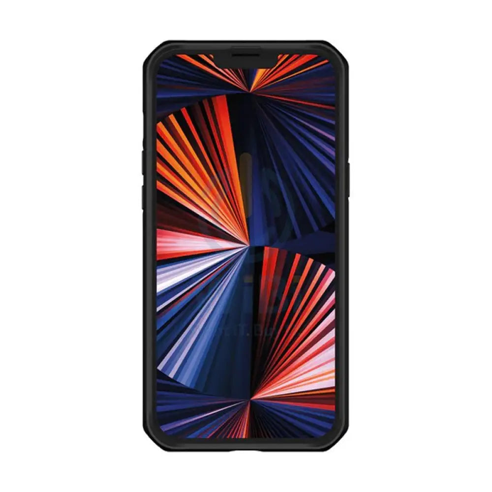 Itskins Hybrid Mag Carbon Series Cover For iPhone 13 Pro Max - Black1 Accessories > Mobiles & Tablets