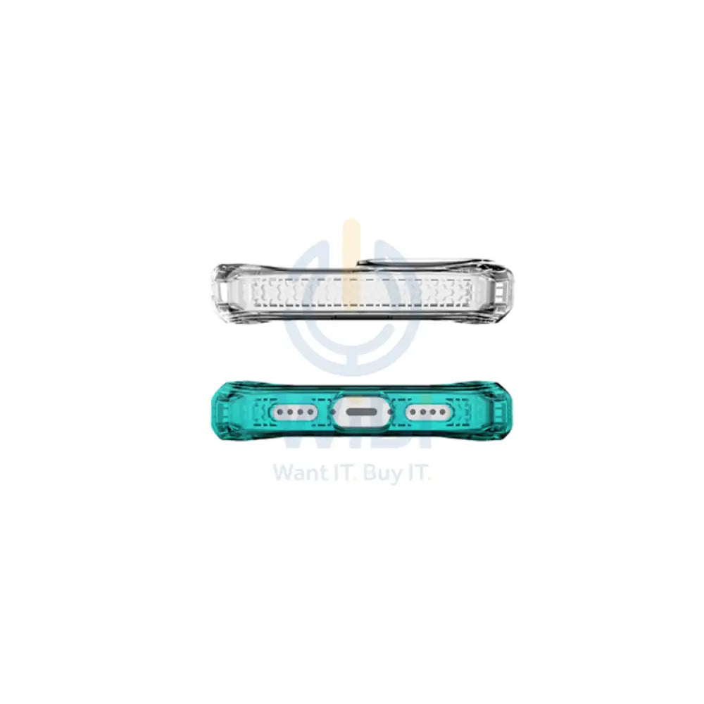 Itskins Hybrid Ombre Cover - Apple iPhone 13 Pro Max / Teal Accessories > Mobiles & Tablets