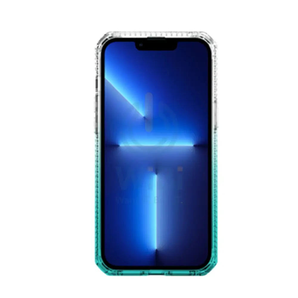 Itskins Hybrid Ombre Cover - Apple iPhone 13 Pro Max / Teal Accessories > Mobiles & Tablets