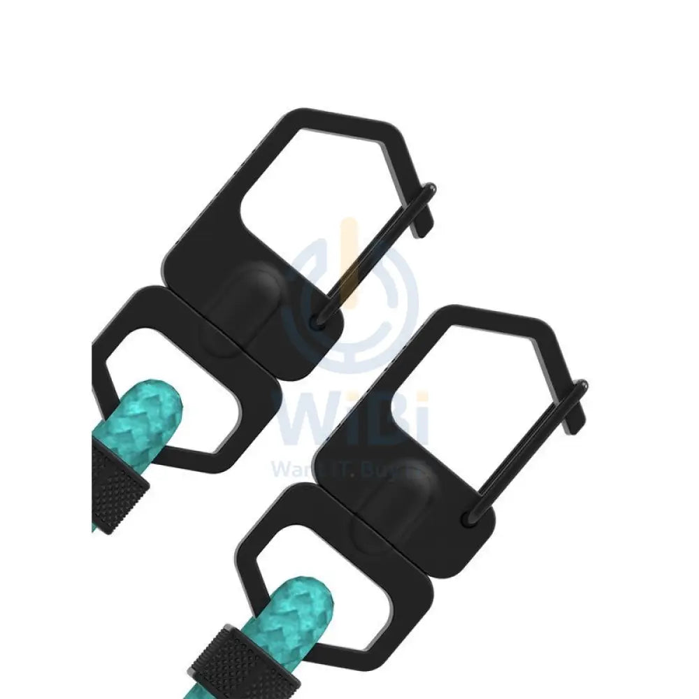 Itskins Hybrid Sling Case - Apple iPhone 13 Pro / Light Blue And Transparent Accessories > Mobiles & Tablets