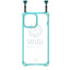 Itskins Hybrid Sling Case - Apple iPhone 13 Pro / Light Blue And Transparent Accessories > Mobiles & Tablets