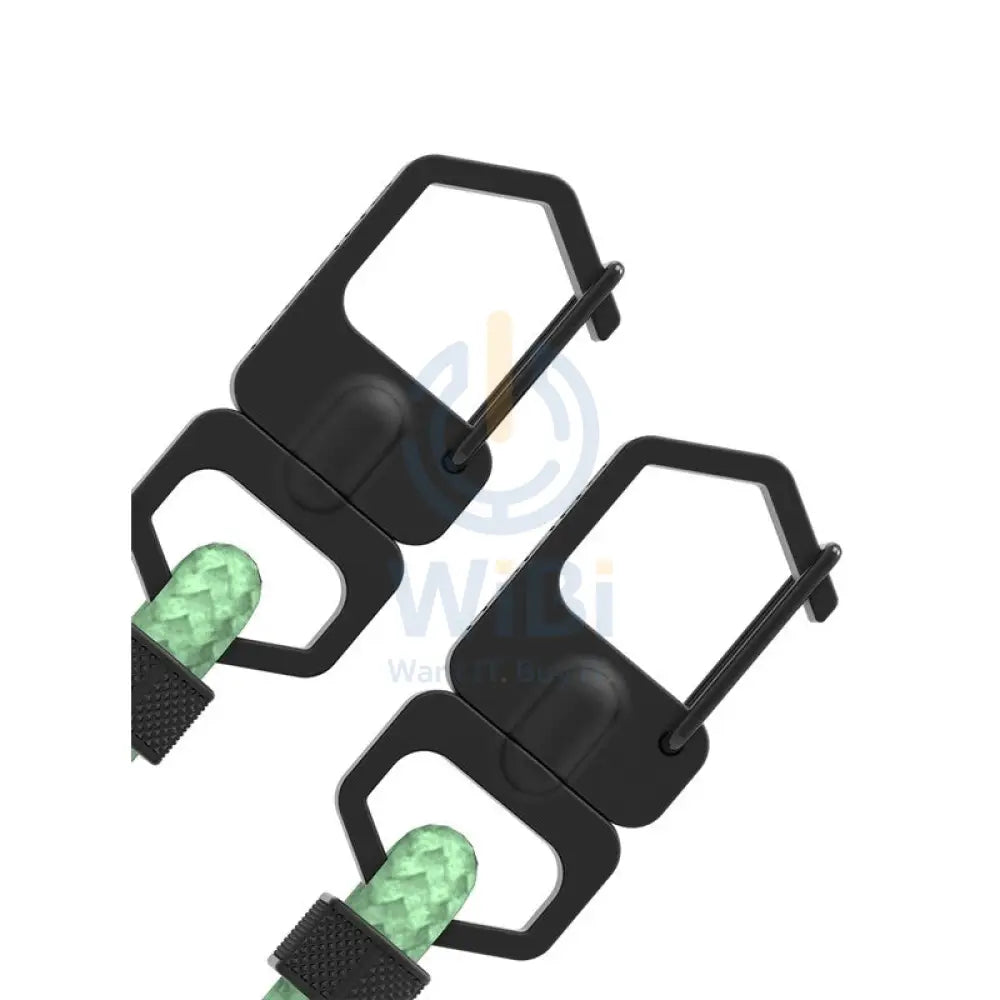 Itskins Hybrid Sling Case - Apple iPhone 13 Pro / Light Green And Transparent Accessories > Mobiles & Tablets
