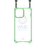 Itskins Hybrid Sling Case - Apple iPhone 13 Pro Max / Light Green And Transparent Accessories > Mobiles & Tablets