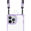 Itskins Hybrid Sling Case - Apple iPhone 13 Pro Max / Light Purple And Transparent Accessories > Mobiles & Tablets