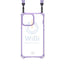 Itskins Hybrid Sling Case - Apple iPhone 13 Pro Max / Light Purple And Transparent Accessories > Mobiles & Tablets