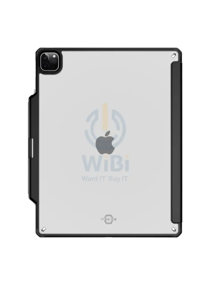 Itskins Hybrid Solid Folio Case - Apple iPad Pro 11-inch / Black Accessories > Mobiles & Tablets > Tablets > Covers &