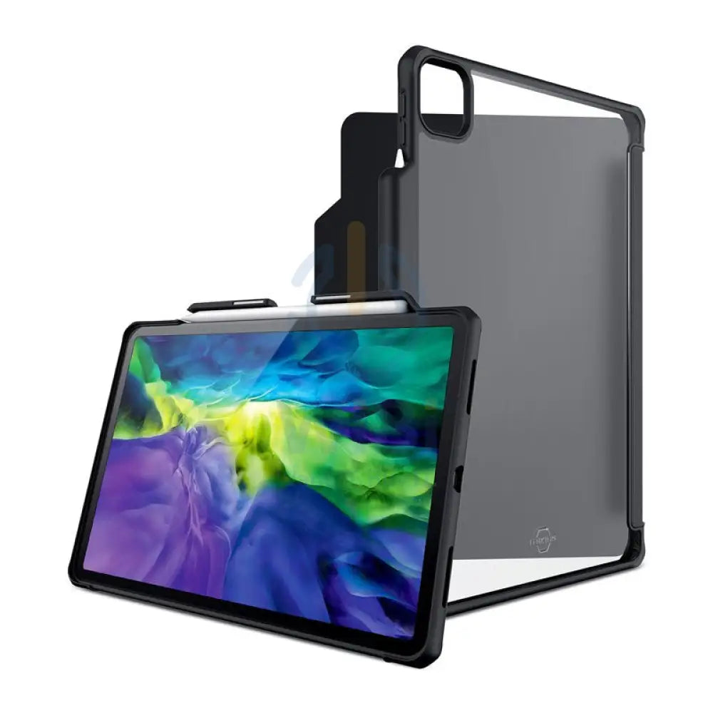 Itskins Hybrid Solid Folio Case - Apple iPad Pro 11-inch / Black Accessories > Mobiles & Tablets > Tablets > Covers &