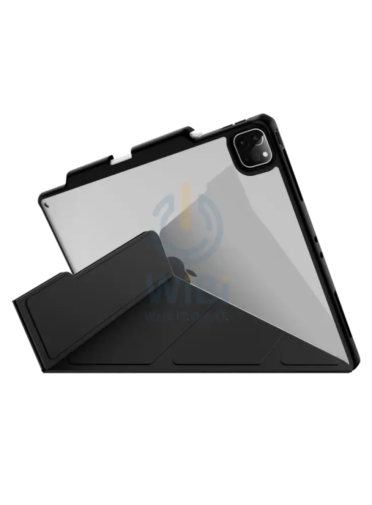 Itskins Hybrid Solid Folio Case - Apple iPad Pro 11-inch / Black Accessories > Mobiles & Tablets > Tablets > Covers &