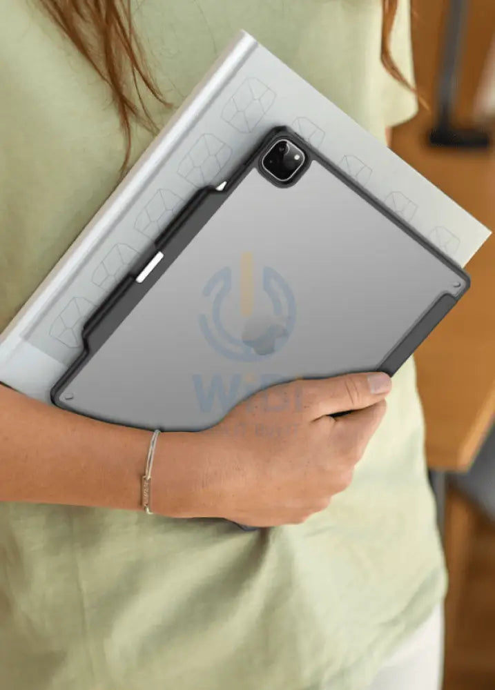 Itskins Hybrid Solid Folio Case - Apple iPad Pro 11-inch / Black Accessories > Mobiles & Tablets > Tablets > Covers &