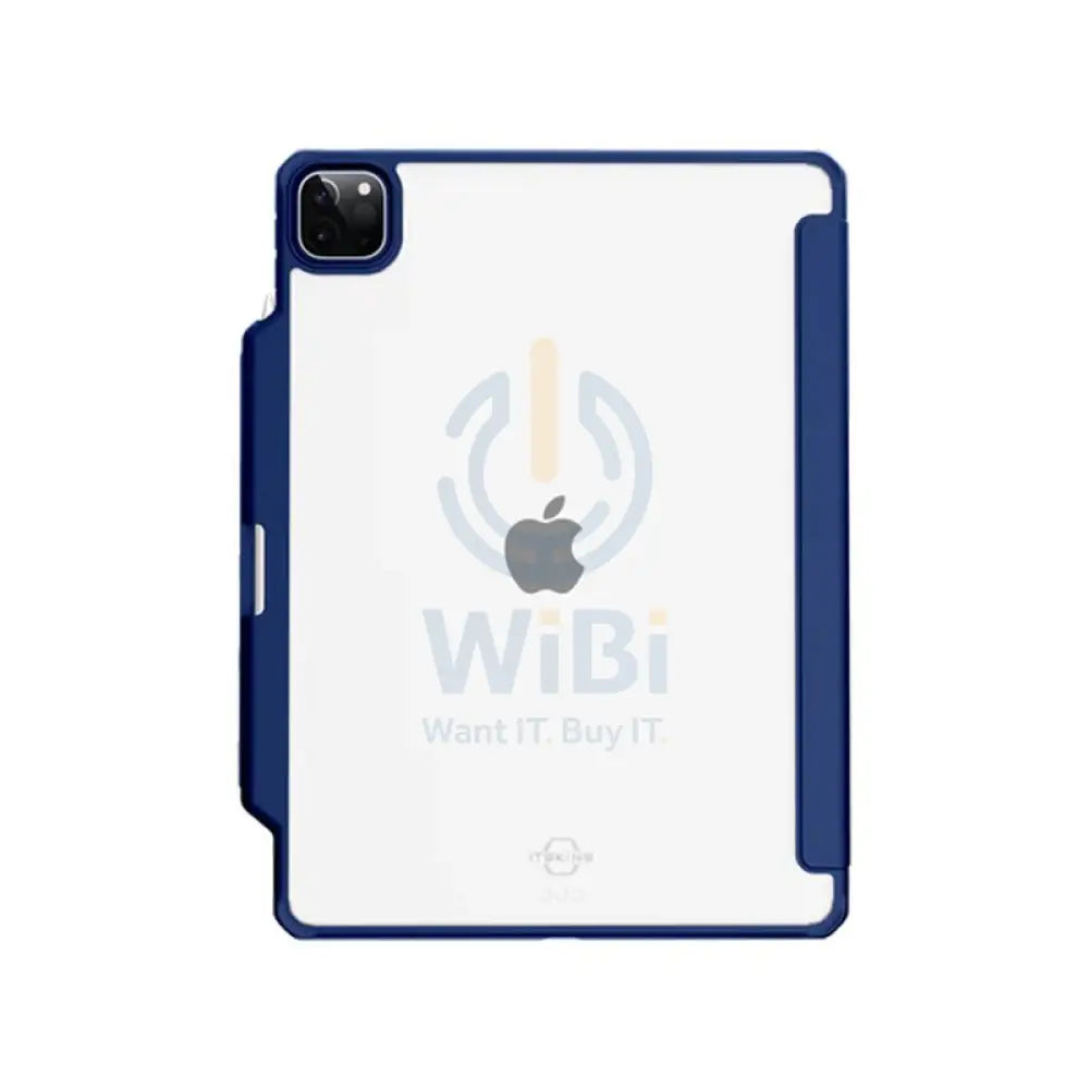 Itskins Hybrid Solid Folio Case - Apple iPad Pro 11-inch / Navy Blue Accessories > Mobiles & Tablets > Tablets > Covers