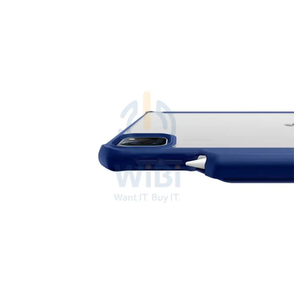 Itskins Hybrid Solid Folio Case - Apple iPad Pro 11-inch / Navy Blue Accessories > Mobiles & Tablets > Tablets > Covers