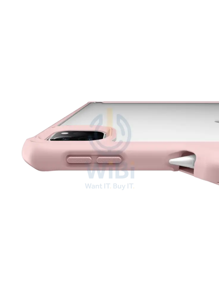 Itskins Hybrid Solid Folio Case - Apple iPad Pro 11-inch / Pink Accessories > Mobiles & Tablets > Tablets > Covers &