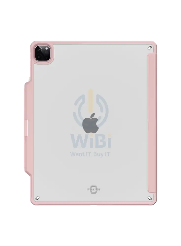 Itskins Hybrid Solid Folio Case - Apple iPad Pro 11-inch / Pink Accessories > Mobiles & Tablets > Tablets > Covers &