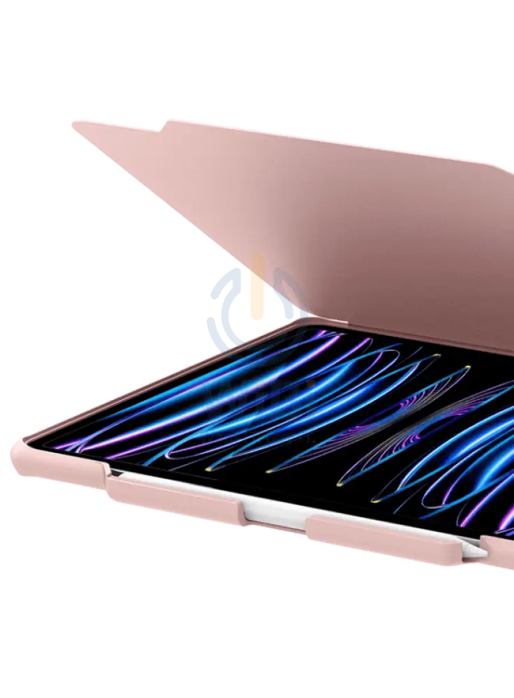 Itskins Hybrid Solid Folio Case - Apple iPad Pro 11-inch / Pink Accessories > Mobiles & Tablets > Tablets > Covers &