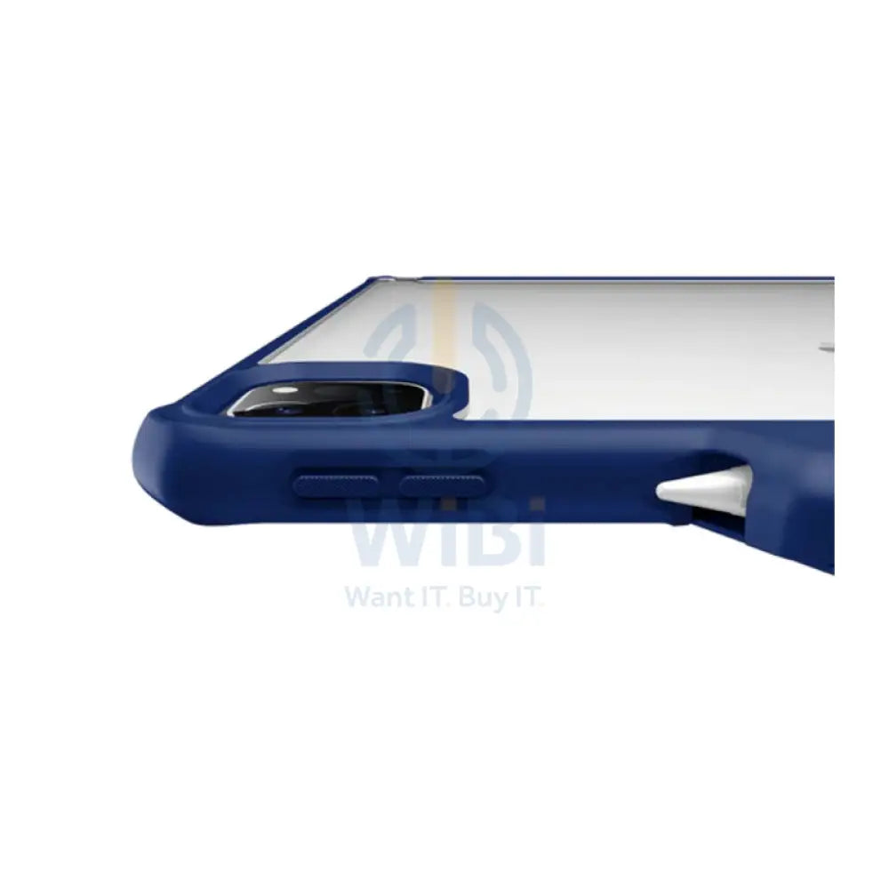 Itskins Hybrid Solid Folio Case - Apple iPad Pro 12.9-inch / Navy Blue Accessories > Mobiles & Tablets > Tablets