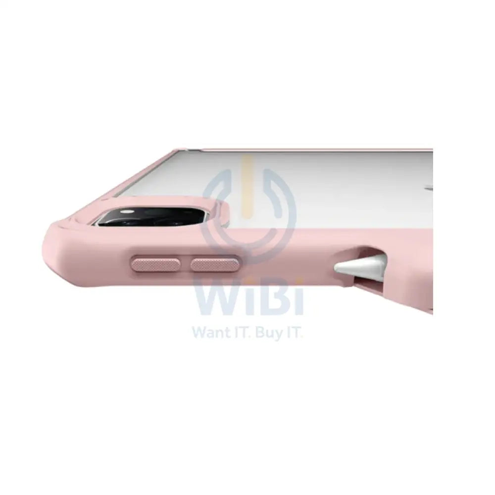 Itskins Hybrid Solid Folio Case - Apple iPad Pro 12.9-inch / Pink Accessories > Mobiles & Tablets > Tablets > Offer Zone