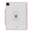 Itskins Hybrid Solid Folio Case - Apple iPad Pro 12.9-inch / Pink Accessories > Mobiles & Tablets > Tablets > Offer Zone