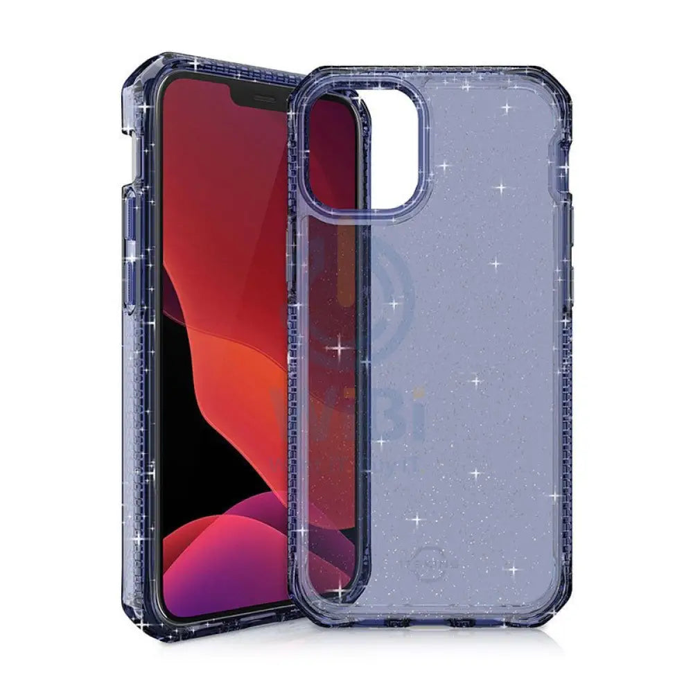 Itskins Hybrid Spark Case - Apple iPhone 12 & 12 Pro / Deep Blue Accessories > Mobiles & Tablets