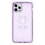 Itskins Hybrid Spark Case - Apple iPhone 12 & 12 Pro / Light Purple Accessories > Mobiles & Tablets