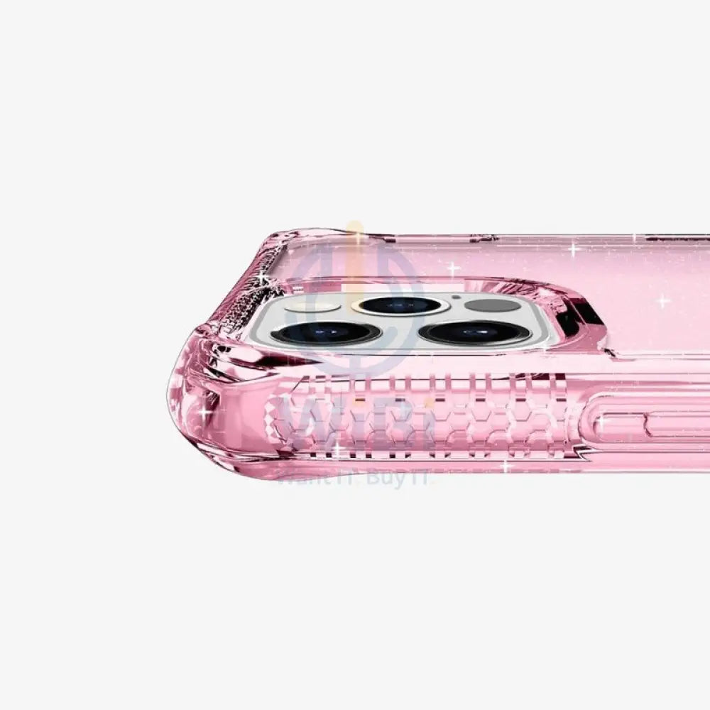 Itskins Hybrid Spark Case - Apple iPhone 12 & 12 Pro / Pink Accessories > Mobiles & Tablets