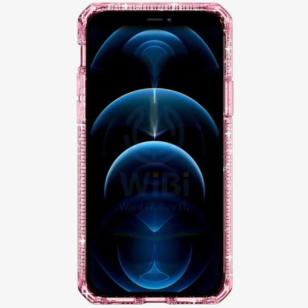 Itskins Hybrid Spark Case - Apple iPhone 12 & 12 Pro / Pink Accessories > Mobiles & Tablets