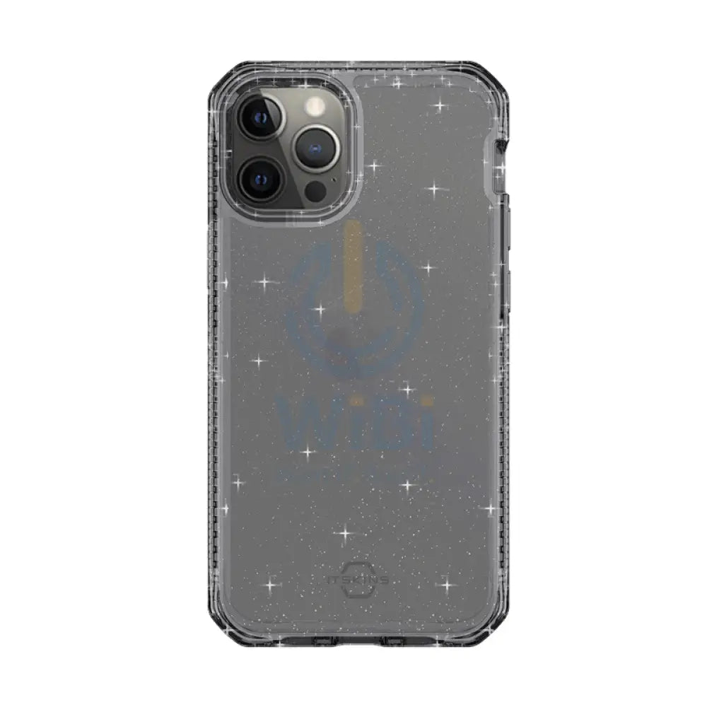 Itskins Hybrid Spark Case - Apple iPhone 12 & 12 Pro / Smoke Accessories > Mobiles & Tablets