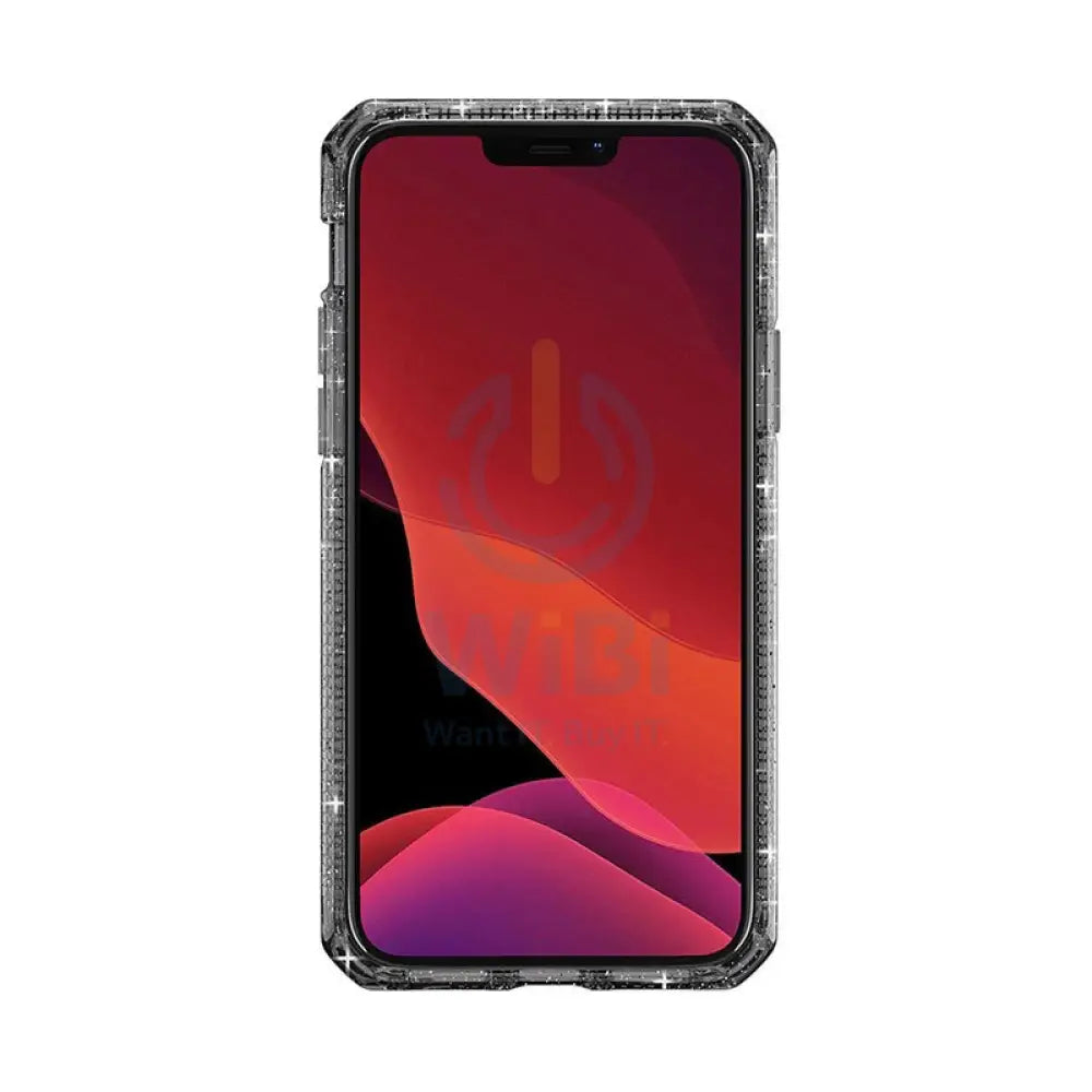 Itskins Hybrid Spark Case - Apple iPhone 12 & 12 Pro / Smoke Accessories > Mobiles & Tablets