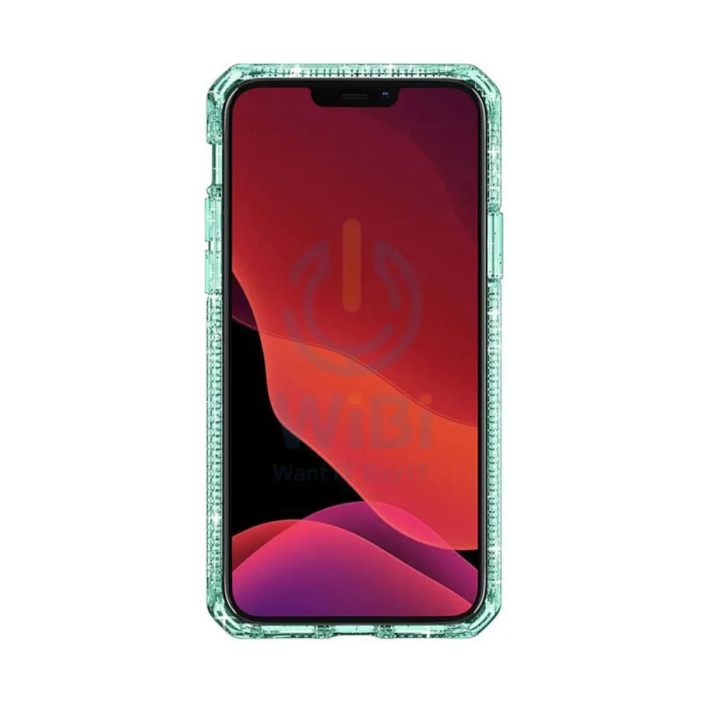 Itskins Hybrid Spark Case - Apple iPhone 12 & 12 Pro / Tiffany Green Accessories > Mobiles & Tablets