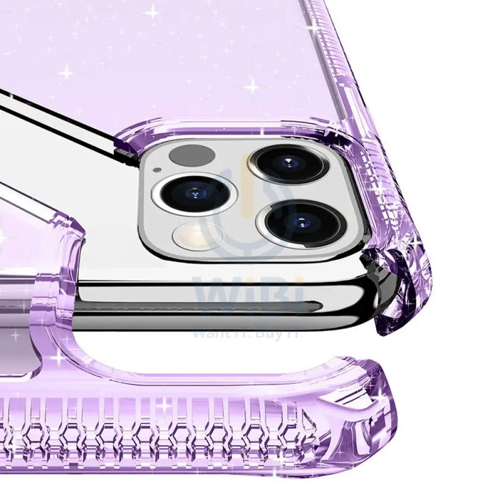 Itskins Hybrid Spark Case - Apple iPhone 13 Pro / Light Purple Accessories > Mobiles & Tablets