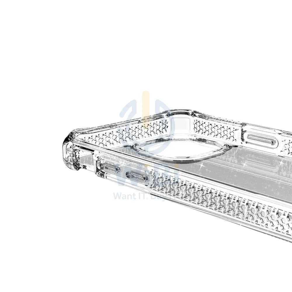 Itskins Hybrid Spark Case - Apple iPhone 13 Pro Max / Transparent Accessories > Mobiles & Tablets