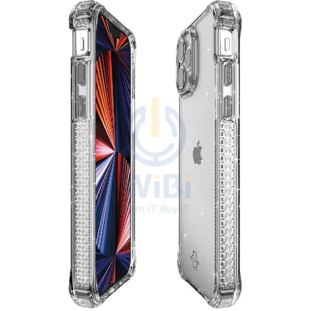 Itskins Hybrid Spark Case - Apple iPhone 13 Pro / Transparent Accessories > Mobiles & Tablets