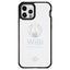Itskins Hybrid Tek Case - Apple iPhone 12 Pro Max / Black And Transparent Accessories > Mobiles & Tablets