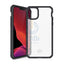 Itskins Hybrid Tek Case - Apple iPhone 12 Pro Max / Black And Transparent Accessories > Mobiles & Tablets