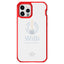 Itskins Hybrid Tek Case - Apple iPhone 12 Pro Max / Red And Transparent Accessories > Mobiles & Tablets