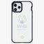 Itskins Hybrid Tek Case - Apple iPhone 14 Pro / Deep Blue And Transparent Accessories > Mobiles & Tablets