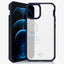 Itskins Hybrid Tek Case - Apple iPhone 14 Pro / Deep Blue And Transparent Accessories > Mobiles & Tablets