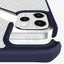 Itskins Hybrid Tek Case - Apple iPhone 14 Pro / Deep Blue And Transparent Accessories > Mobiles & Tablets