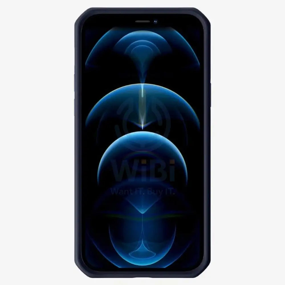 Itskins Hybrid Tek Case - Apple iPhone 14 Pro / Deep Blue And Transparent Accessories > Mobiles & Tablets