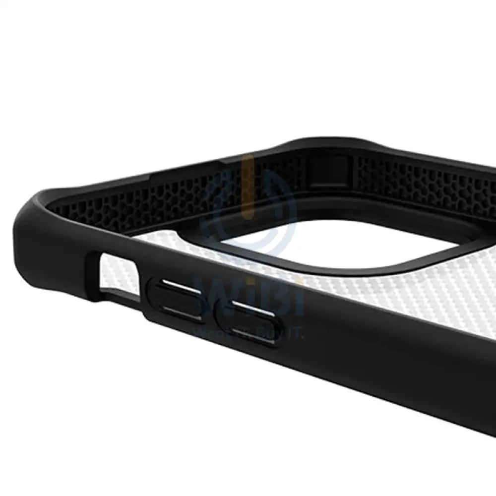Itskins Hybrid Tek Case - Apple iPhone 14 Pro Max / Black And Transparent Accessories > Mobiles & Tablets