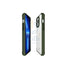 Itskins Hybrid Tek Case - Apple iPhone 14 Pro Max / Olive Green And Transparent Accessories > Mobiles & Tablets