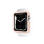 Itskins Spectrum Bumpur Case For Apple Watch Series 44 - 45Mm Light Pink + Clear 2 Pcs Accessories > Smart Watches